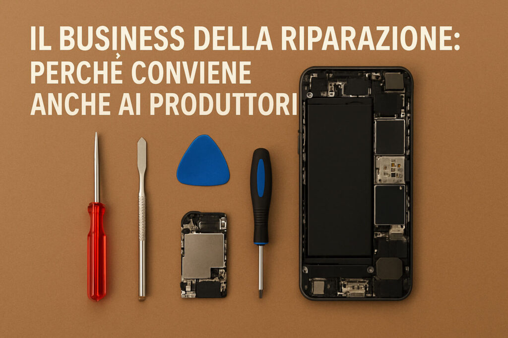 Il business della riparazione perché conviene anche ai produttori