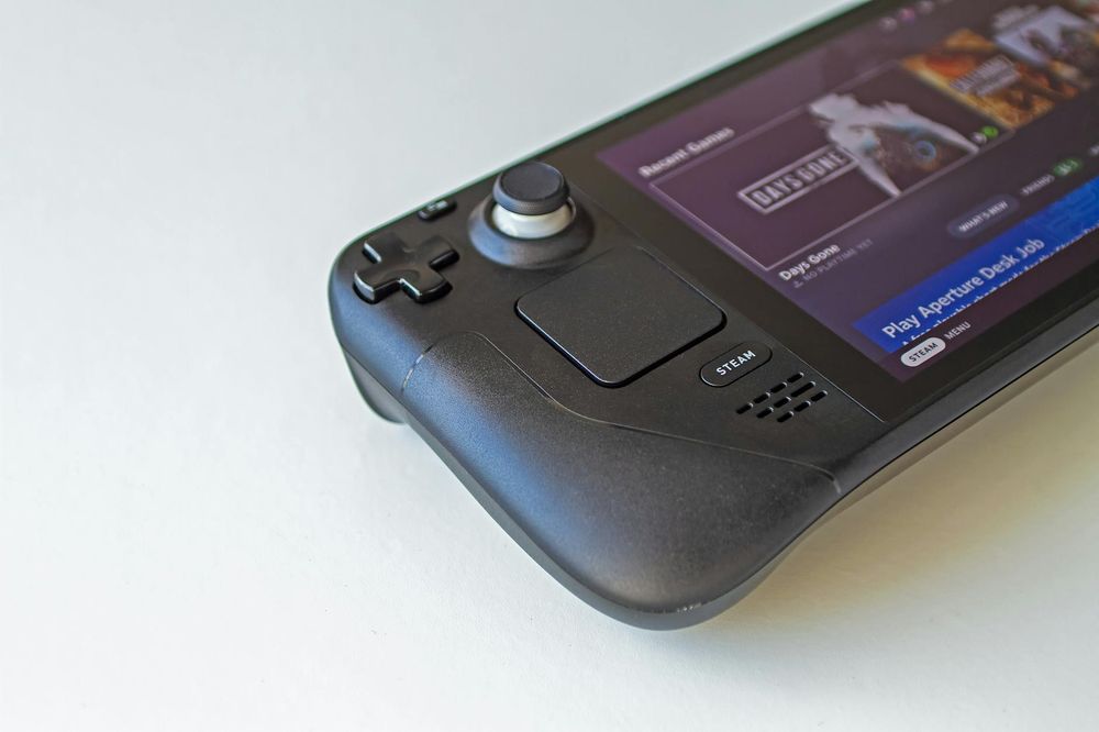 Steam Deck e altri dispositivi di gaming portatile