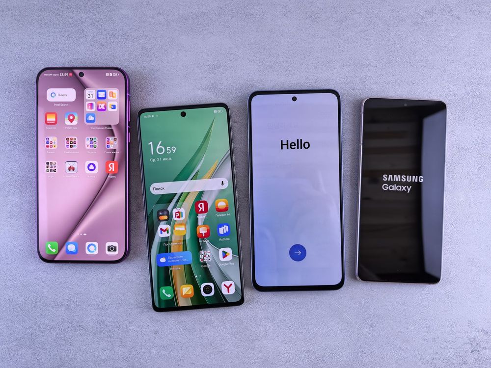 Due smartphone pieghevoli, Google Pixel 11 Pro Fold e Samsung Galaxy Z Fold8, affiancati su una superficie tecnologica.